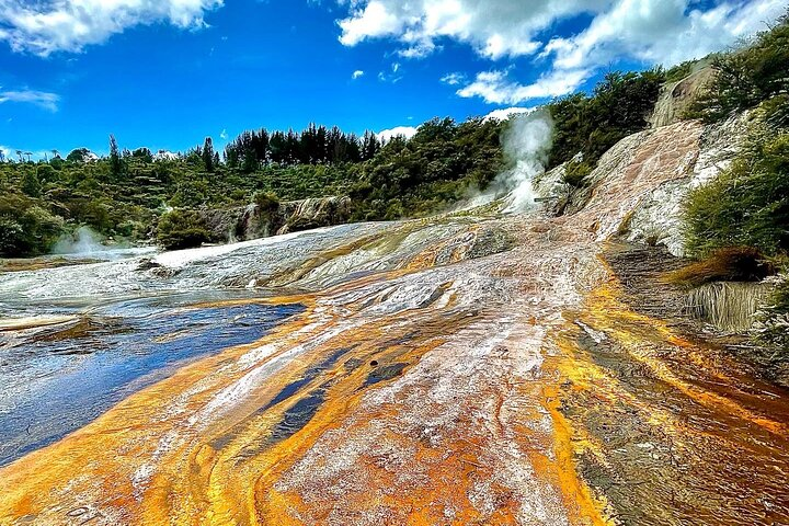 Self-Guided Geothermal Tour in Orakei Korako - Photo 1 of 5